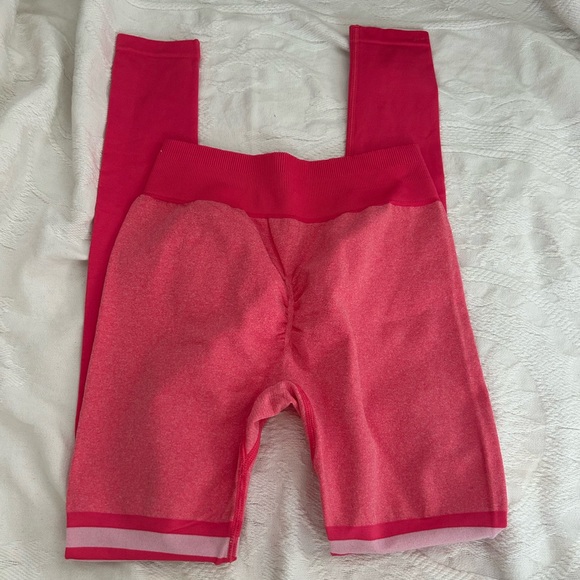 High Waisted Leggings Seamless Butt Lift Tummy Control - Picture 8 of 13